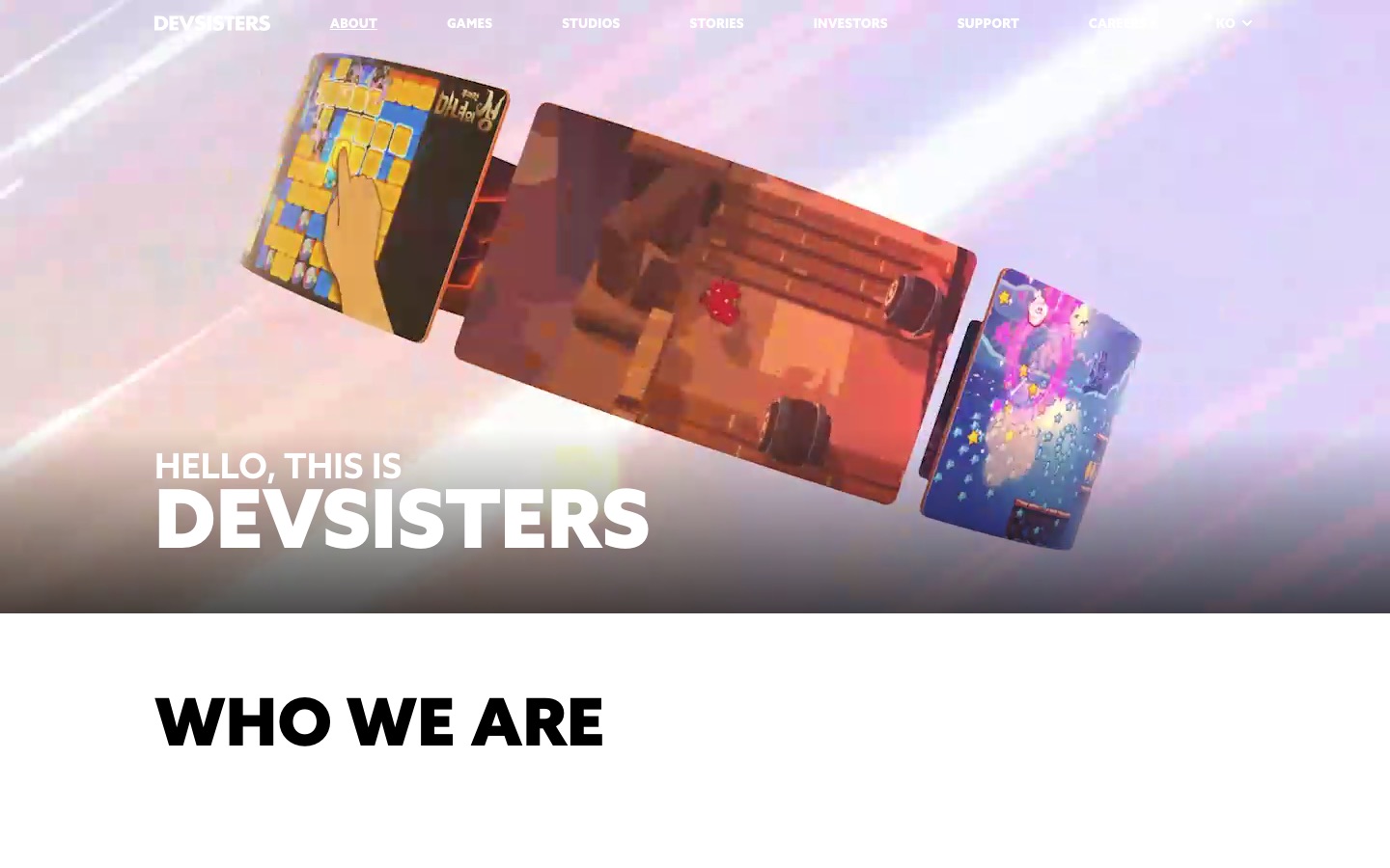데브시스터즈 | We Create a Joyful World!