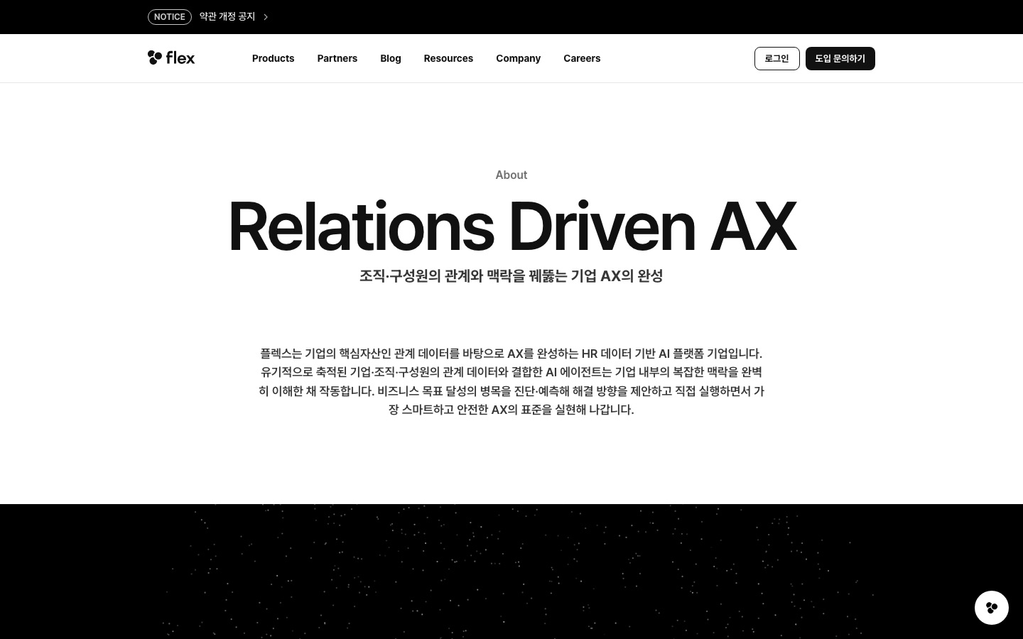 flex – About