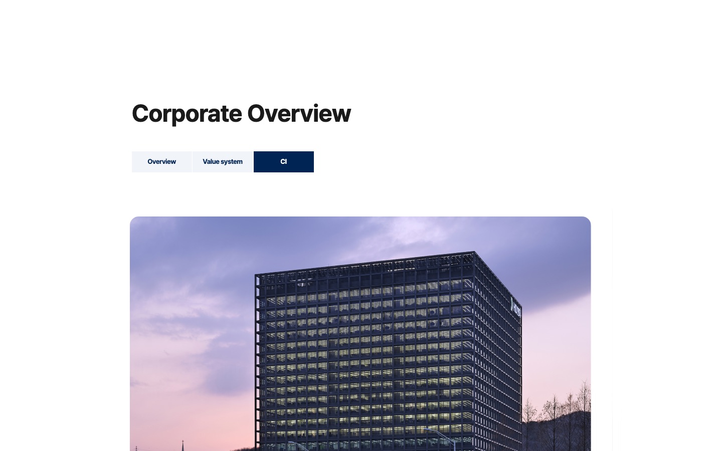 CI | HD KOREA SHIPBUILDING & OFFSHORE ENGINEERING