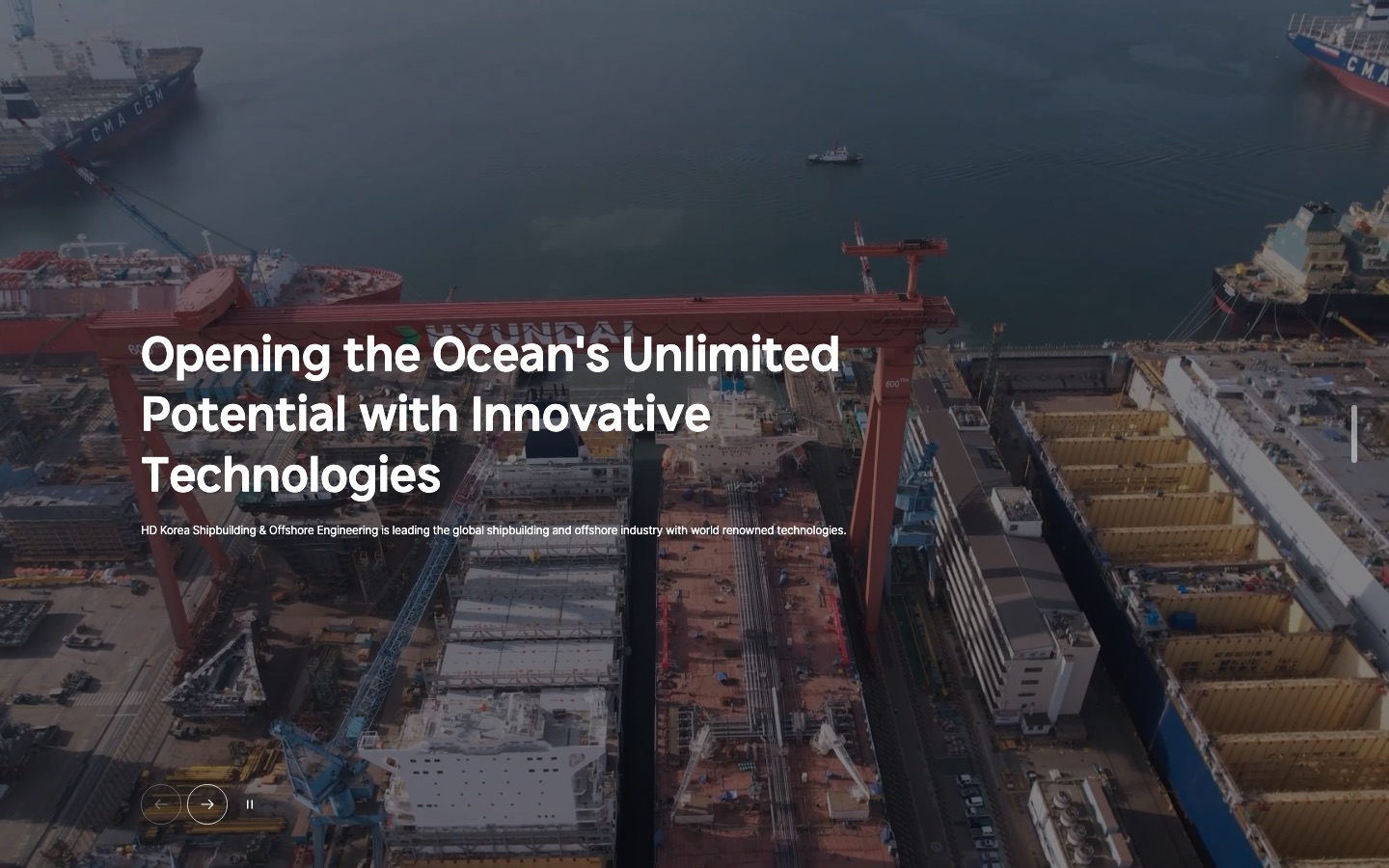 HD KOREA SHIPBUILDING & OFFSHORE ENGINEERING