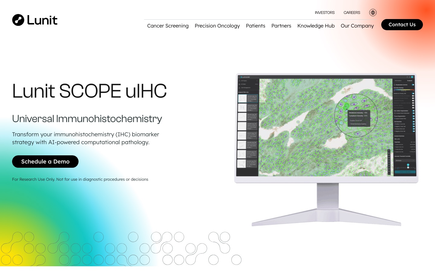 Universal IHC Analysis for Biomarker Discovery | Lunit