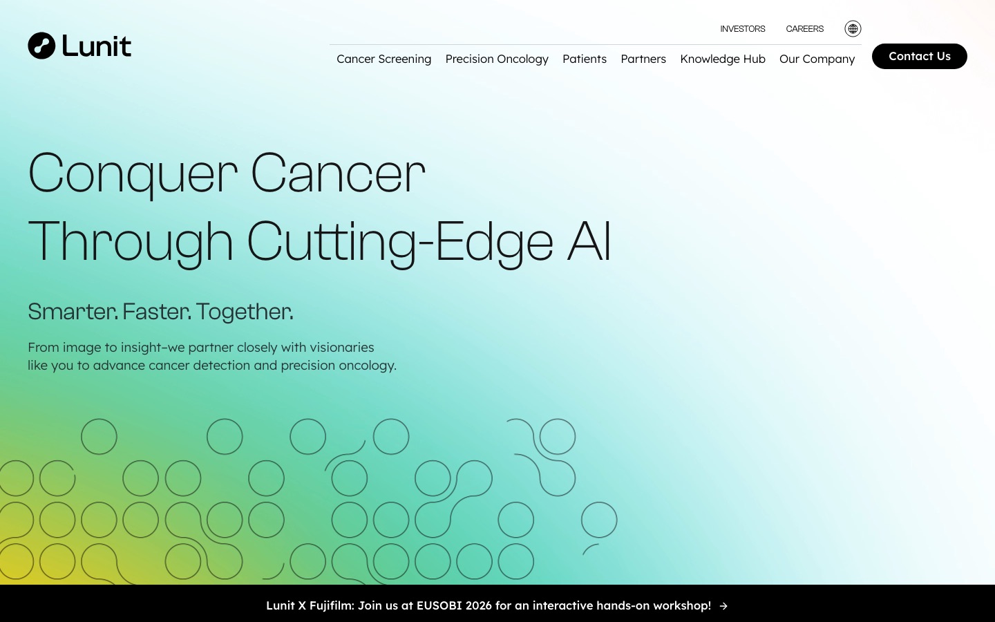 Early Detection & Precision Oncology Medical AI Software | Lunit