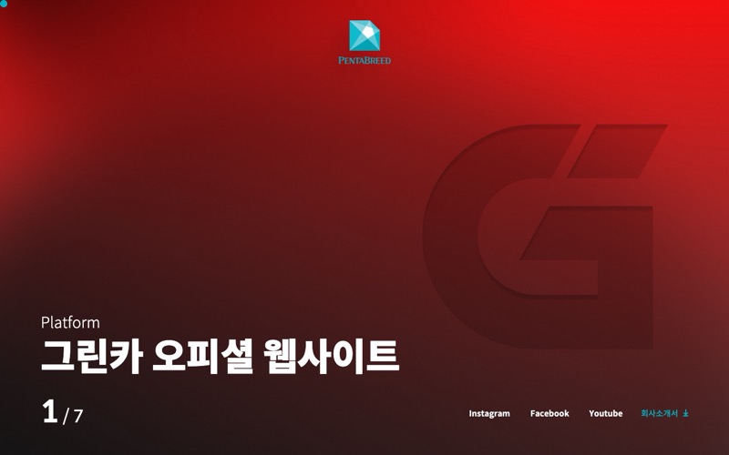 펜타브리드 홈 폴드