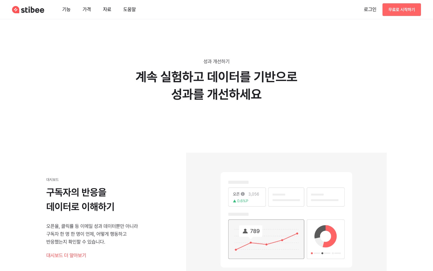 스티비 | 기능